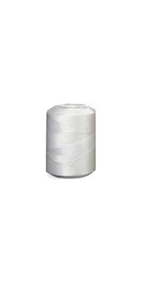 Image de Longueur du cordon 1400 m Plastique blanc blanc