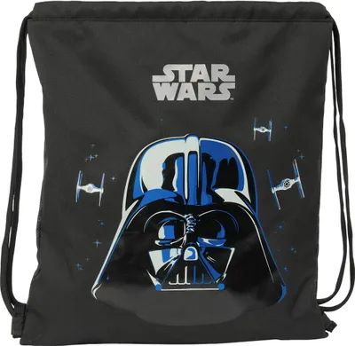 Produktbild von Rucksacktasche mit Bändern Star Wars Rebellion Schwarz 35 x 40 x 1 cm