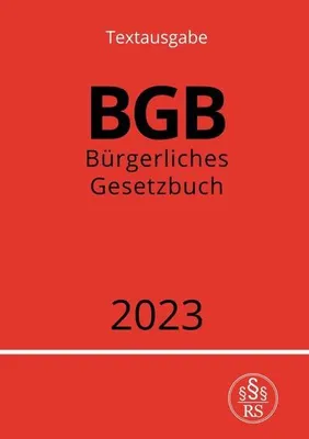 Zdjęcie produktu dla Bürgerliches Gesetzbuch - BGB 2023
