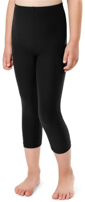 Produktbild von Merry Style Mädchen 3/4 Leggings MS10-352 (Schwarz, 122)