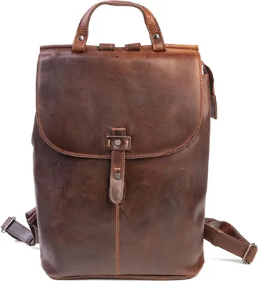 Produktbild von HAROLD'S Leder Freizeitrucksack Rucksack Aberdeen Backpack Women Brown dunkelbraun