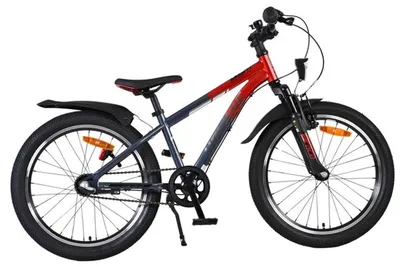 Obrázok produktu pre Detský bicykel Volare XC Race - 20 palcov - Nexus 3 - červená/šedá