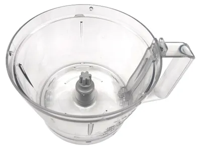 Produktbild von Bosch 12009553 Rührschüssel Kunststoffschüssel Schüssel für Küchenmaschine