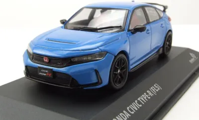 Produktbild von Solido 421438100 Honda Civic Type R 2022 blau 1:43