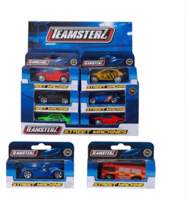 Produktbild von Smily Play TEAMSTERZ Metallauto wie Hot Wheels