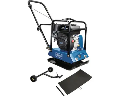 Obrázok produktu pre Scheppach HP1200S, Vibračná doska, 196 cm³, 25 m/min, 3,5 L, Oceľ, 15000 N