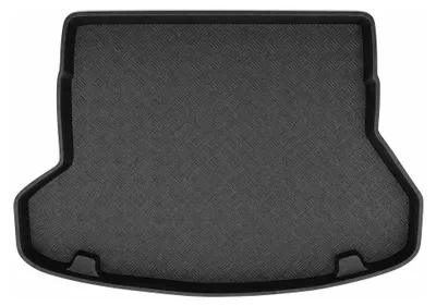 Image de Bac de coffre pour Hyundai i30 II 2011-2017 (break, sans grille de séparation) – noir, sur mesure