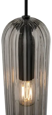 Produktbild von Nordlux - Hängeleuchte Miella - Schwarz - 10x10x30 cm
