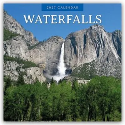 Produktbild von Waterfalls - Wasserfälle 2027 - 16-Monatskalender