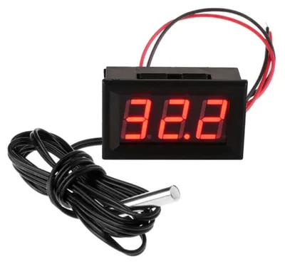 Productafbeelding van Digitale Thermometer met Sonde Waterbestendig 12V