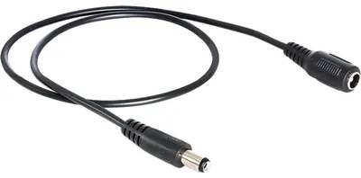 Immagine prodotto di DELOCK DC 5,5 x 2,1 mm 1x Bu -> 1x St