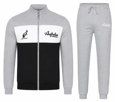 Produktbild von Australian Homewear Joggingpak  Grau - Große L