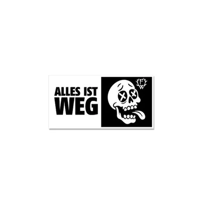 Imagen del producto de Frei.Wild - "Alles ist weg", diseño "Patch" (rectangular)