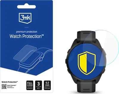 Obrázok produktu pre Garmin Forerunner 165 – Ochranná fólia Flexibleglass pre hodinky 3Mk