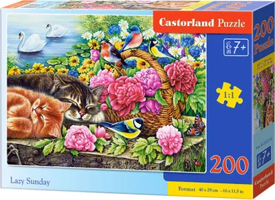 Produktbild von Castorland B-222216, 200 Stück(e), Tiere, 7 Jahr(e)