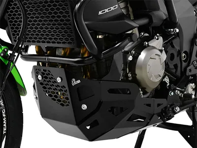 Zdjęcie produktu dla Osłona silnika kompatybilna z Kawasaki Versys 1000 BJ 2015-18 czarna