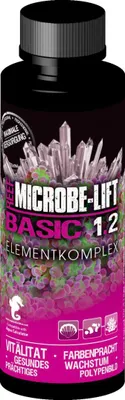 Image de Microbe-Lift Basic 1.2 - Complexe d'éléments 120 ml augmente la splendeur des couleurs des coraux