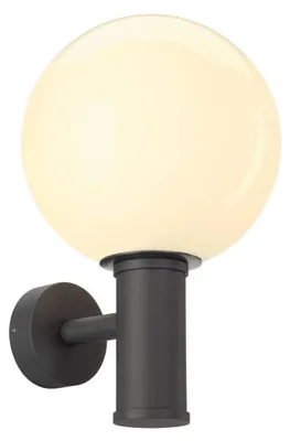 Image de GLOO PURE WL, applique murale d'extérieur, E27, anthracite, IP44