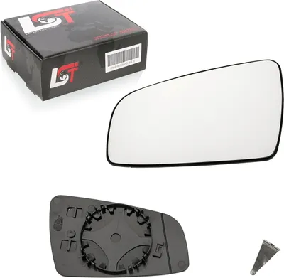 Produktbild von Außenspiegel Spiegelglas Seitenspiegel konvex links für Opel Zafira B 2005-2008