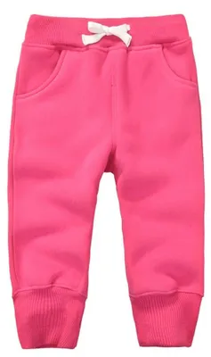 Productafbeelding van Omgoods - Uni Kinderen Elastische Katoenen Broekjes 1-5 Jaar, Roze