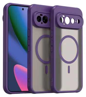 Produktbild von Magsafe Handyhülle für Google Pixel 11 Pro XL Hülle Magnet Case Cover Lila
