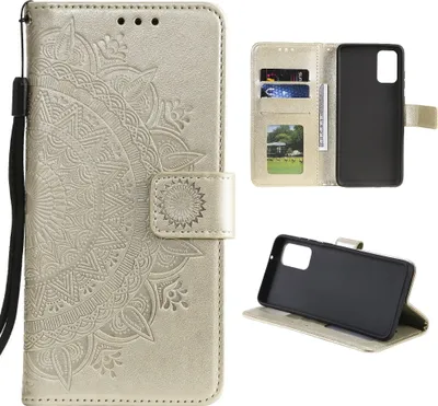 Obrázek produktu pro Pouzdro pro Xiaomi Mi 11i/Poco F3 Pouzdro na mobilní telefon Flipové pouzdro Kryt Pouzdro Mandala