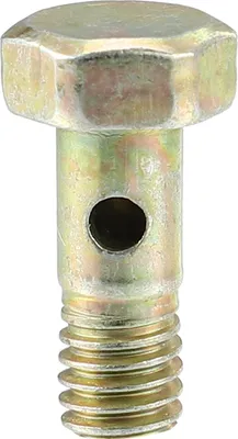 Image de 1pcs M6x1 Banjo Verrouille Raccord Adaptateur Remplacement Fer Bronze Ton