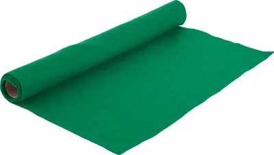 Produktbild von VBS Bastelfilz, 45 x 100 cm Grasgrün