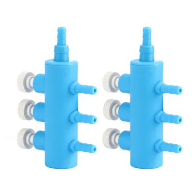 Produktbild von Aquarium Verteiler,Aquarium Verteiler,Sauerstoff Rohr Verteiler,Aquarium Luft Verteiler,Luftpumpe Regelventil