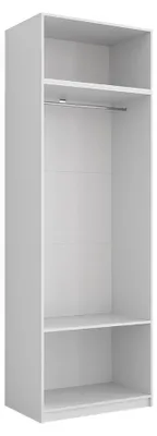 Produktbild von Kleiderschrank Vicco Elmo Weiß 80 x 50 cm 2er Set, Model 61347