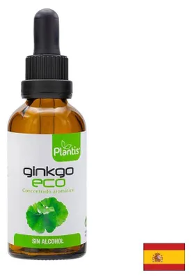 Produktbild von Памет и концентрация - Гинко билоба (тинктура без алкохол), 50 ml капки