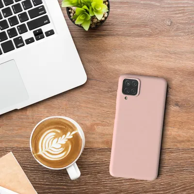 Produktbild von EAZY CASE - TPU Hülle für Samsung Galaxy A12, TPU Case stoßfeste Handyhülle, weiches Cover mit Kameraschutz, Silikonhülle in Rosa