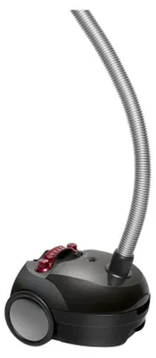 Produktbild von Clatronic Bodenstaubsauger mit energiesparenden 700 Watt | Staubsauger mit 5-fach Mikrofiltersystem | Sauger mit Beutel | BS 1300 N anthrazit