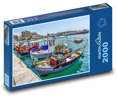 Obrázek produktu pro Puzzle 2000 Lodě v přístavu - martinpuzzle