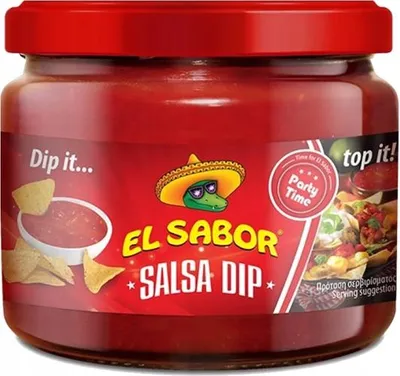 Obrázok produktu pre Sos Salsa pomidorowo-cebulowy 315 g