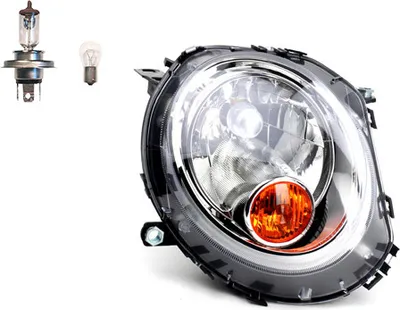 Produktbild von Scheinwerfer passend für BMW Mini R55 56 57 58 59 06- Rech. Leuchtmittel 63122751264 2751264 Johns
