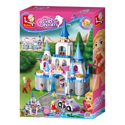 Produktbild von Sluban Girls Dream Castle Bauspiel    One Size