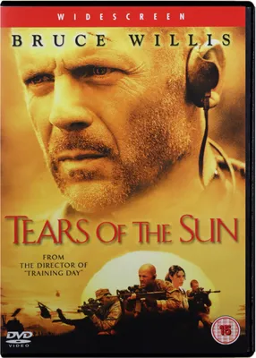 Produktbild von Tränen der Sonne (nur Originalversion) [DVD]