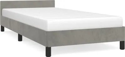 Zdjęcie produktu dla VidaXL 347543, Szary, 93 cm, 197 cm, 50 cm, 900 x 1900 mm, 1 szt.