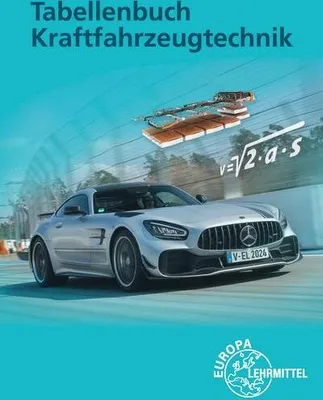 Produktbild von Tabellenbuch Kraftfahrzeugtechnik ohne Formelsammlung