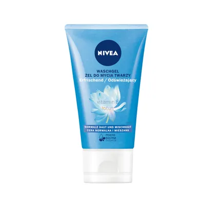 Image de Nivea Cleansing Gel for Normal and Combined Skin, 150ml