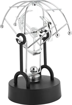 Produktbild von Tierstil Perpetuum Mobile Schreibtischspielzeug, Stressabbau Spielzeug, Wissenschaftliche Physik Dekoration für Büro und Zuhause