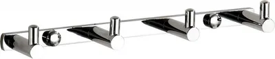 Produktbild von Mexen vierfacher Handtuchhaken, Chrom - 709164-00
