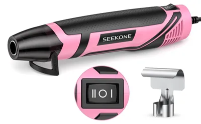 Productafbeelding van Mini heteluchtpistool - 260 en 450 °C - 350 W - Handheld hittepistool