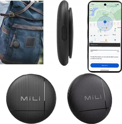 Zdjęcie produktu dla Lokalizator GPS LiTag MiLi ANDROID do plecaka kluczy bagażu roweru obroży