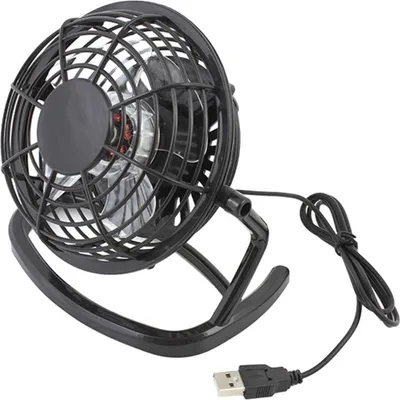 Zdjęcie produktu dla Ak35C Wiatraczek Stojący Na Usb Black