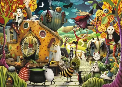 Immagine prodotto di Ravensburger 16913, 1000 pezzi, Fantasia, 12 anni
