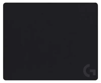 Obrázok produktu pre Logitech G 943-000785, Čierna, Jednofarebné, Guma, Protisklzové nožičky, Herná podložka pod myš