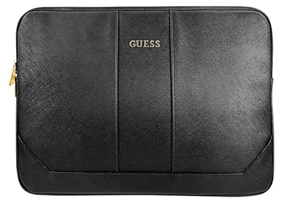 Produktbild von Guess, Handtasche für 13'' Notebook, Saffiano, Schwarz