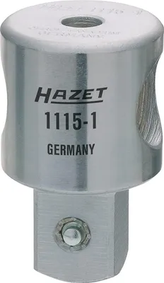 Zdjęcie produktu dla Element ślizgowy Hazet 1115-1 - Kwadrat pełny 25 mm (1 cal) - Długość całkowita: 80 mm 1115-1